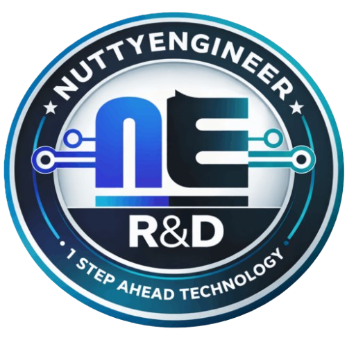 Nutty Engineer Logo